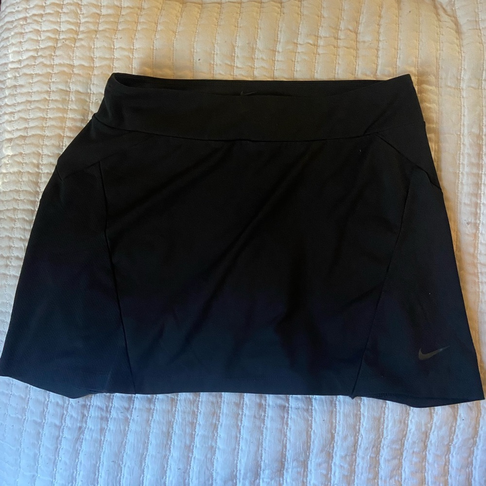 Nike Black Athletic Skirt